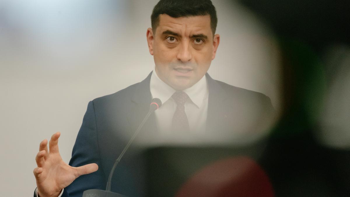 George Simion acuza frauda inainte de alegeri