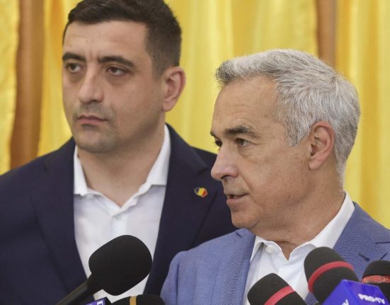 George Simion il desemneaza pe Calin Georgescu premier dupa ce a spus ca este exclus