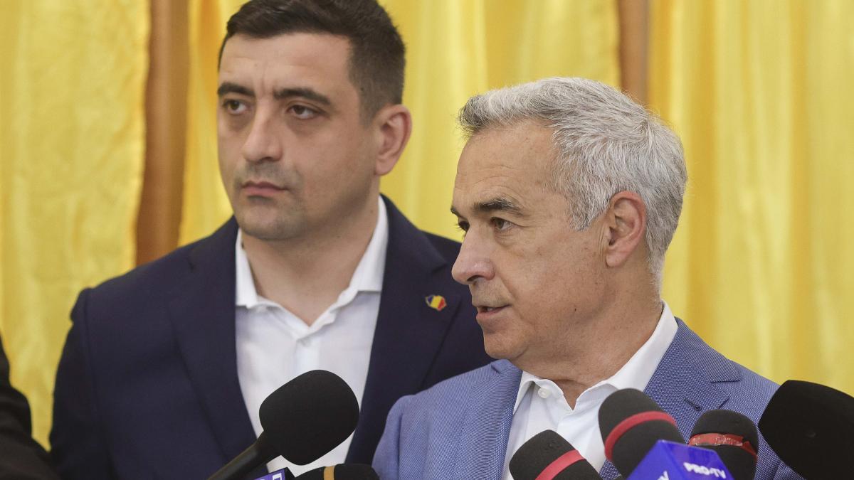 George Simion il desemneaza pe Calin Georgescu premier dupa ce a spus ca este