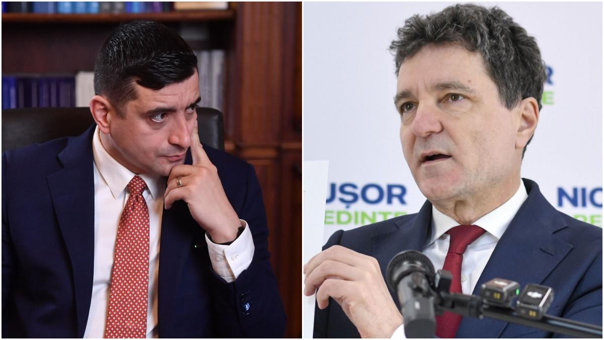 George Simion nu a venit la intalnire cu trimisii lui Trump
