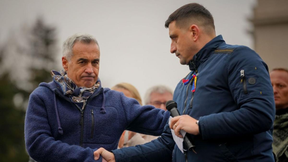 George Simion nu il mai vrea pe Calin Georgescu premier Exclus sa fie premierul meu