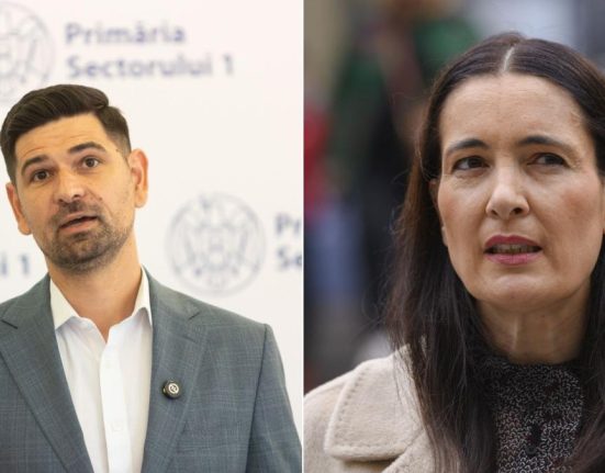 George Tuta o acuza pe Clotilde Armand de datorie la Primaria Sector 1