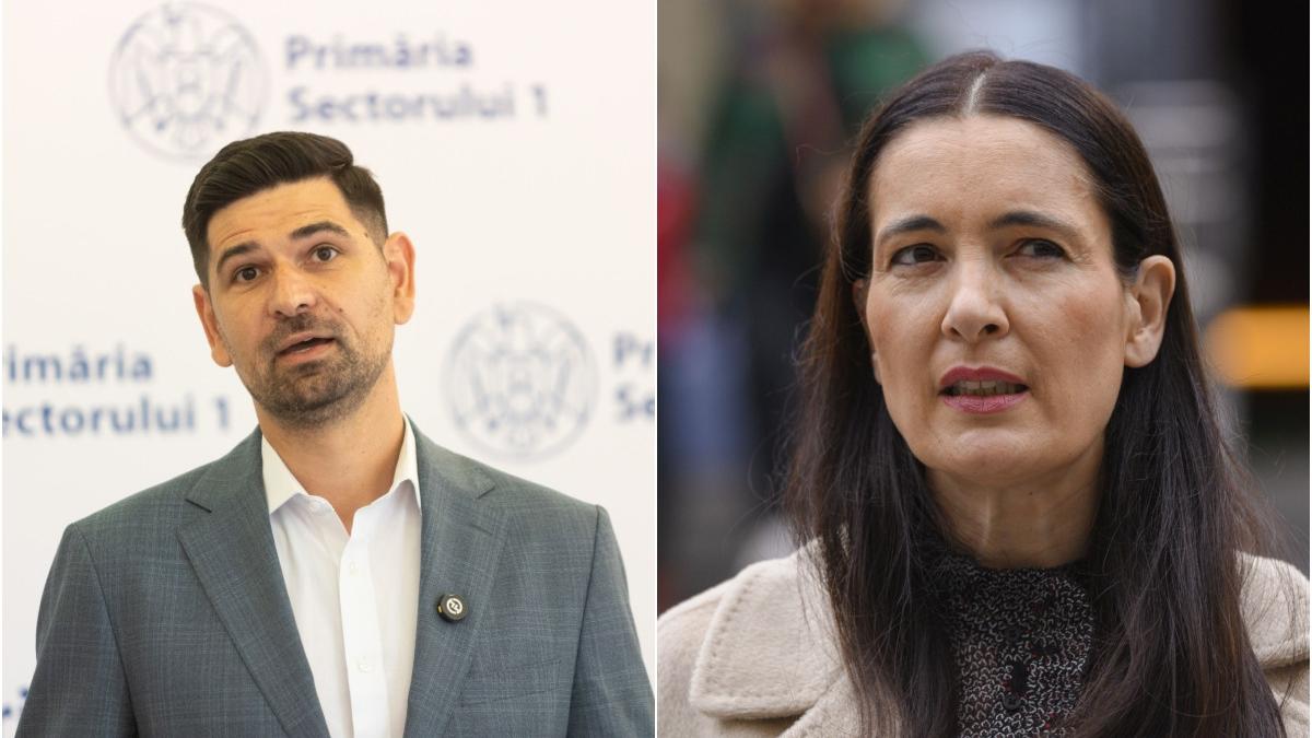 George Tuta o acuza pe Clotilde Armand de datorie la Primaria Sector 1