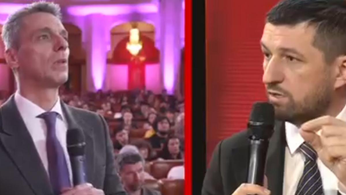 Georgescu contesta capacitatea lui Simion de a conduce Romania