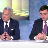 Georgescu si Simion aparitie comuna inainte de alegeri