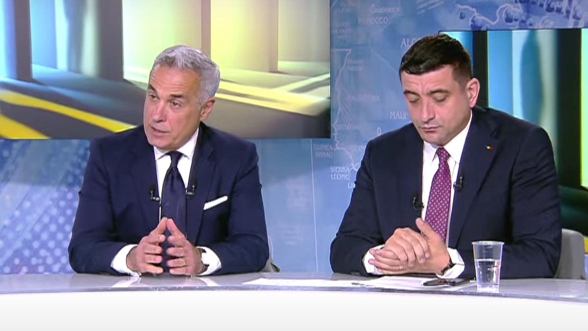 Georgescu si Simion aparitie comuna inainte de alegeri