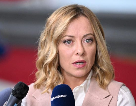 Giorgia Meloni nu la felicitat pe Simion dupa alegerile de duminica