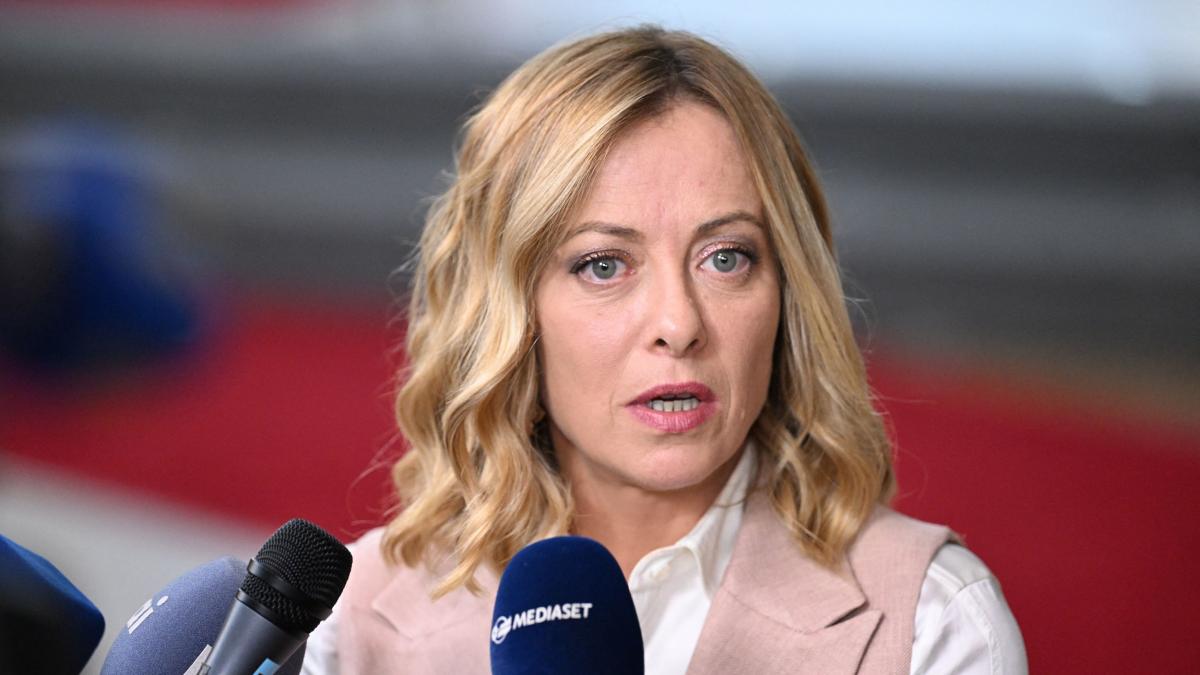 Giorgia Meloni nu la felicitat pe Simion dupa alegerile de duminica