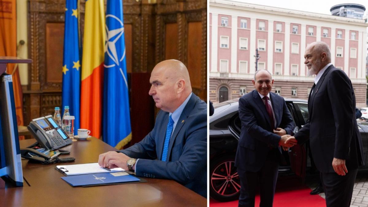 Ilie Bolojan ii felicita pe Edi Rama pentru alegeri