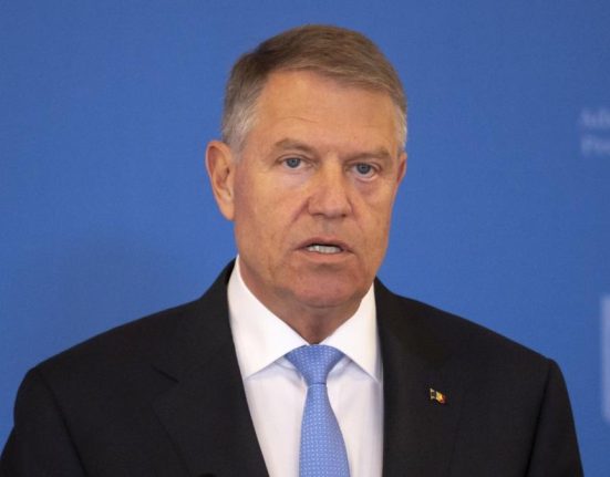 Klaus Iohannis a votat la prezidentiale Alegerile trebuie sa se desfasoare bine