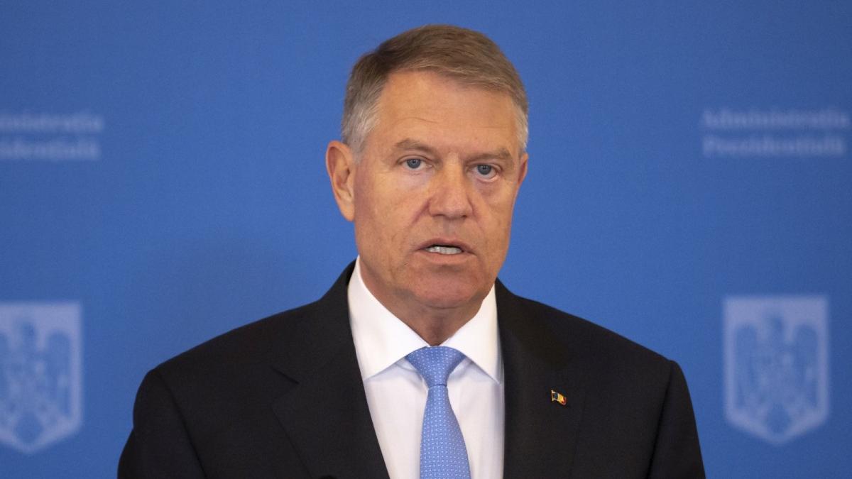 Klaus Iohannis a votat la prezidentiale Alegerile trebuie sa se desfasoare bine