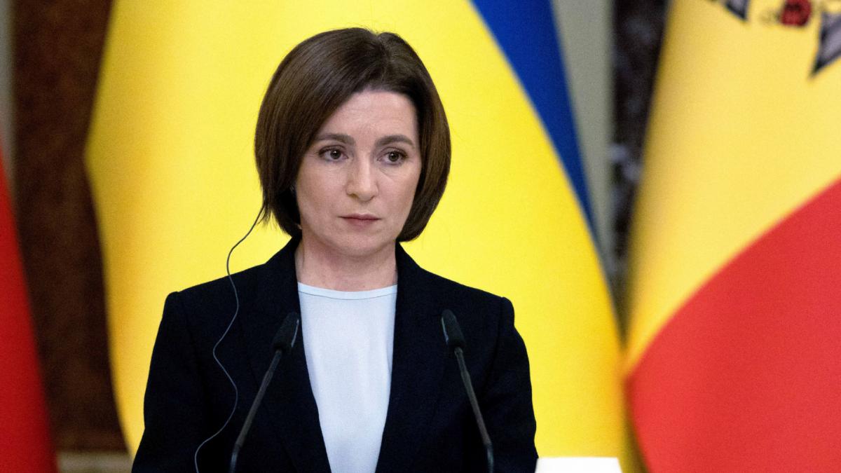 Maia Sandu indeamna romanii din Moldova sa voteze