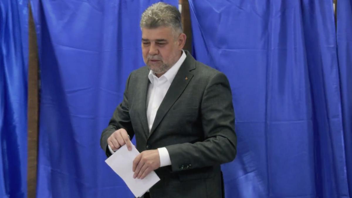Marcel Ciolacu Am votat ordinea nu haosul O criza politica ar provoca incapacitate de plata