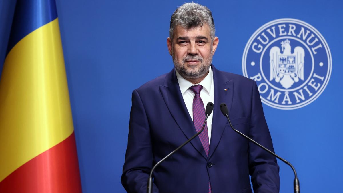 Marcel Ciolacu si a prezentat bilantul de premier Nu imi este rusine cu realizarile mele la guvernare