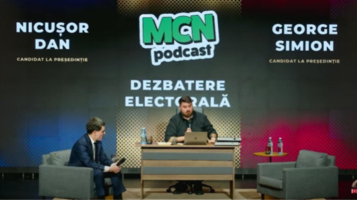 Micutu a difuzat mesajul vocal cu Simion despre dezbatere