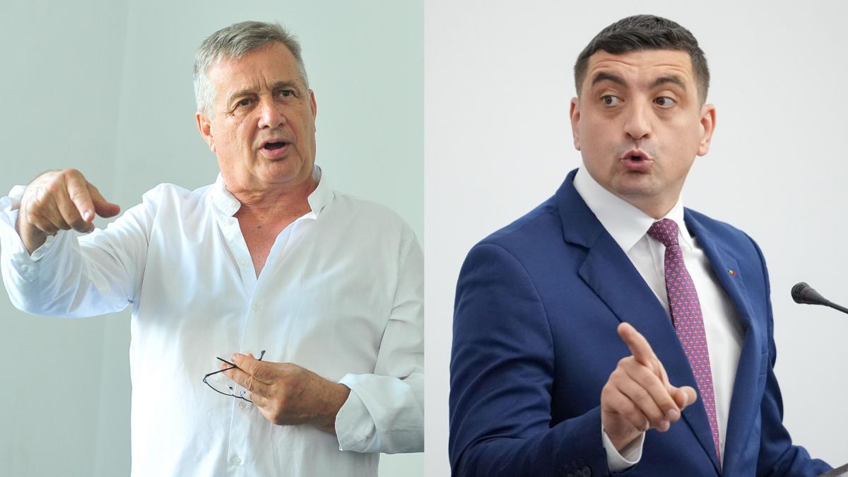 Mircea Dinescu crede ca Simion la pacalit pe Georgescu