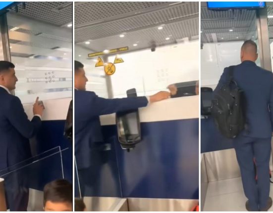 N am timp ma George Simion sare coada la aeroport