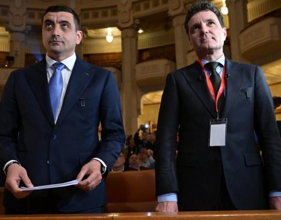 Nicusor Dan George Simion joaca un rol Alceva spune privat alceva public