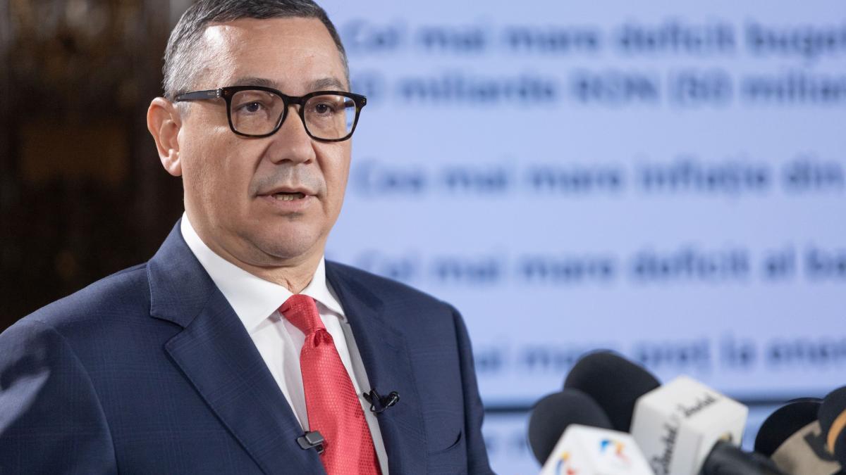 PSD il actioneaza in judecata pe Victor Ponta dupa declaratiile despre firma Kensington Trebuie sa suporte consecintele