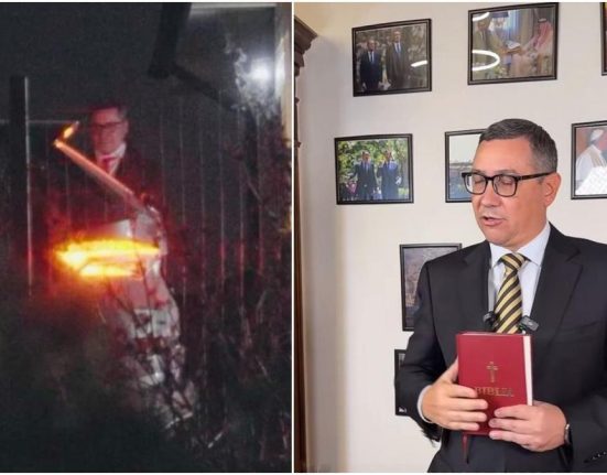 Ponta a jurat pe Biblie ca nu s a intalnit cu Coldea si Nicusor Dan