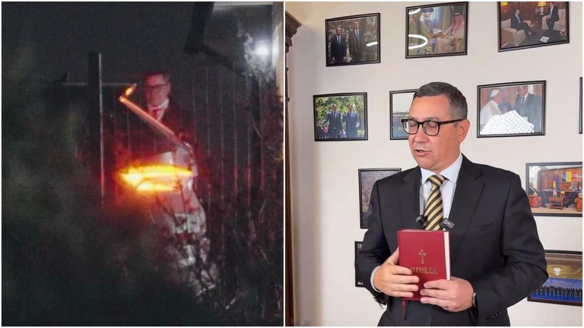 Ponta a jurat pe Biblie ca nu s a intalnit cu Coldea si Nicusor Dan