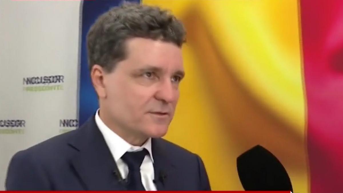 Prima reactie a lui Nicusor Dan inainte de exit poll Am ales parcul Cismigiu pentru ca sunt superstitios
