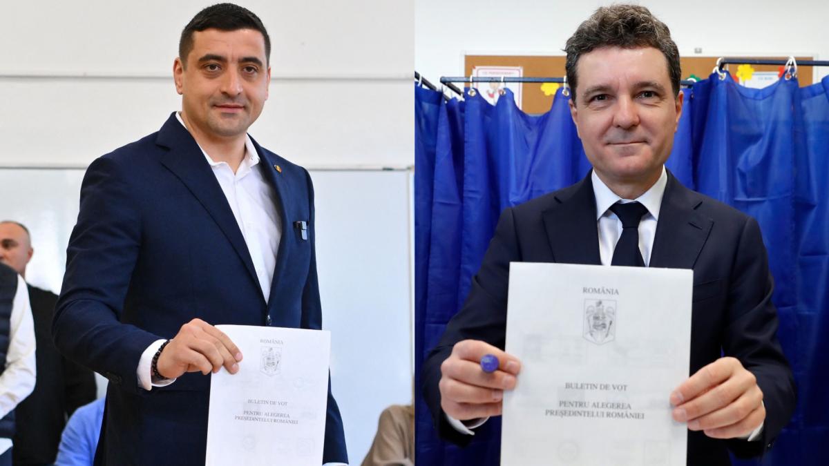 Rezultatele finale ale primului tur al alegerilor prezidentiale 2025 George Simion si Nicusor Dan in turul doi