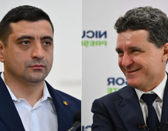 Sociolog Diferenta in sondaje intre Nicusor Dan si George Simion a scazut la 4 procente