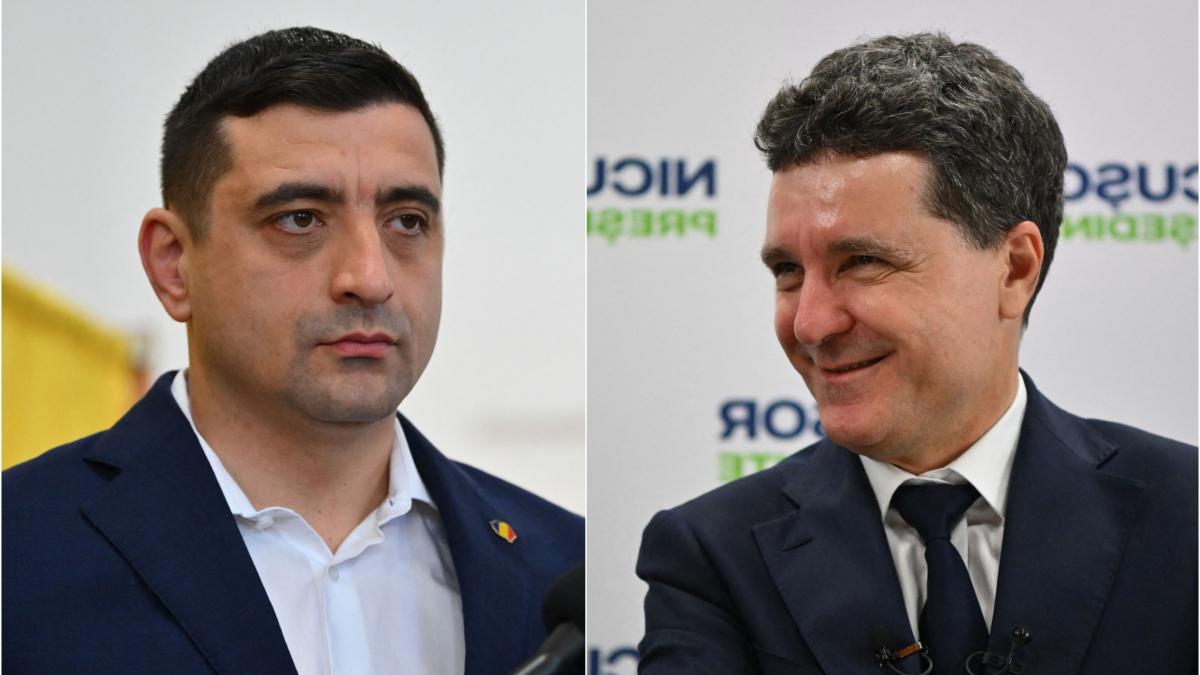 Sociolog Diferenta in sondaje intre Nicusor Dan si George Simion a scazut la 4 procente