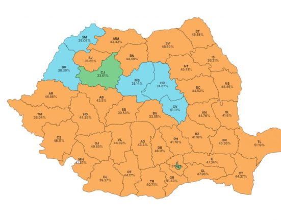 Surprize mari pe harta Romaniei Simion domina fiefuri PSD PNL Ponta castiga voturi