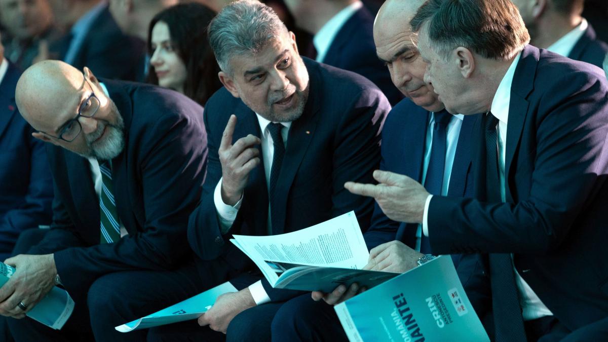 Tensiuni si acuzatii Se rupe Coalitia dupa esecul lui Antonescu