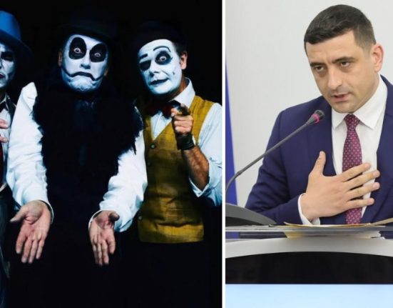 Trupa celebra din Europa critici la adresa lui George Simion