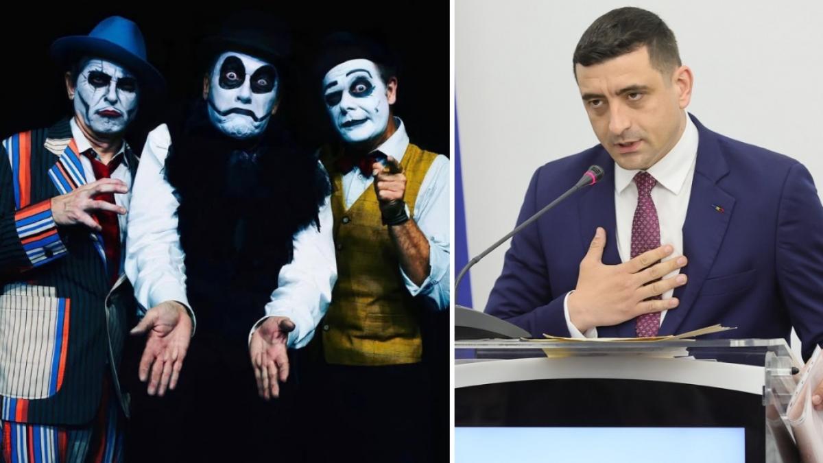 Trupa celebra din Europa critici la adresa lui George Simion