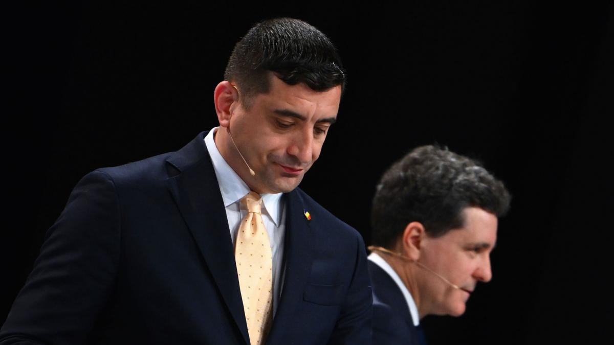Ultima zi a campaniei George Simion si Nicusor Dan joaca pentru voturi