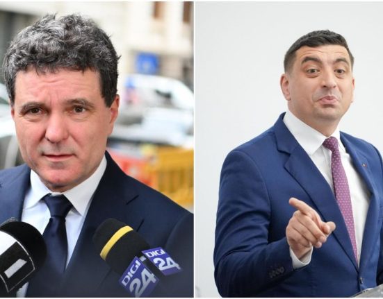 Ultimul sondaj inainte de alegeri Nicusor Dan cu 1 fata de George Simion