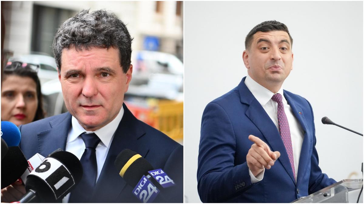 Ultimul sondaj inainte de alegeri Nicusor Dan cu 1 fata de George Simion