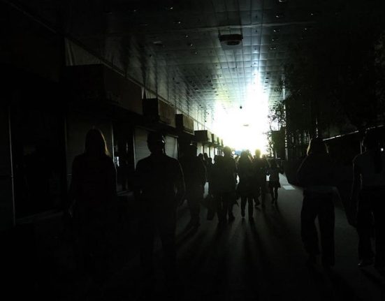 Un blackout va anula primul tur al prezidentialelor