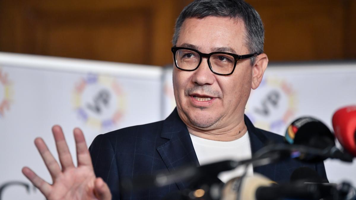 Victor Ponta anunta campanie in turul 2 posibil pentru George Simion
