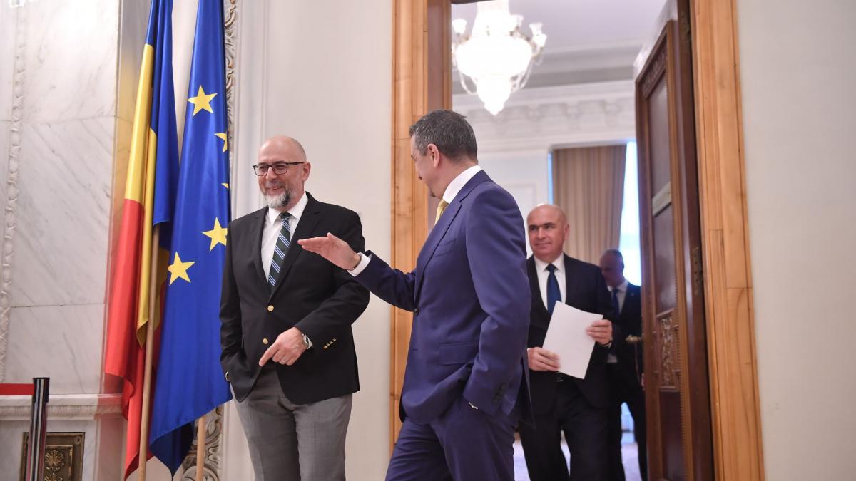 Audieri rapide Guvernul Bolojan este votat azi in Parlament