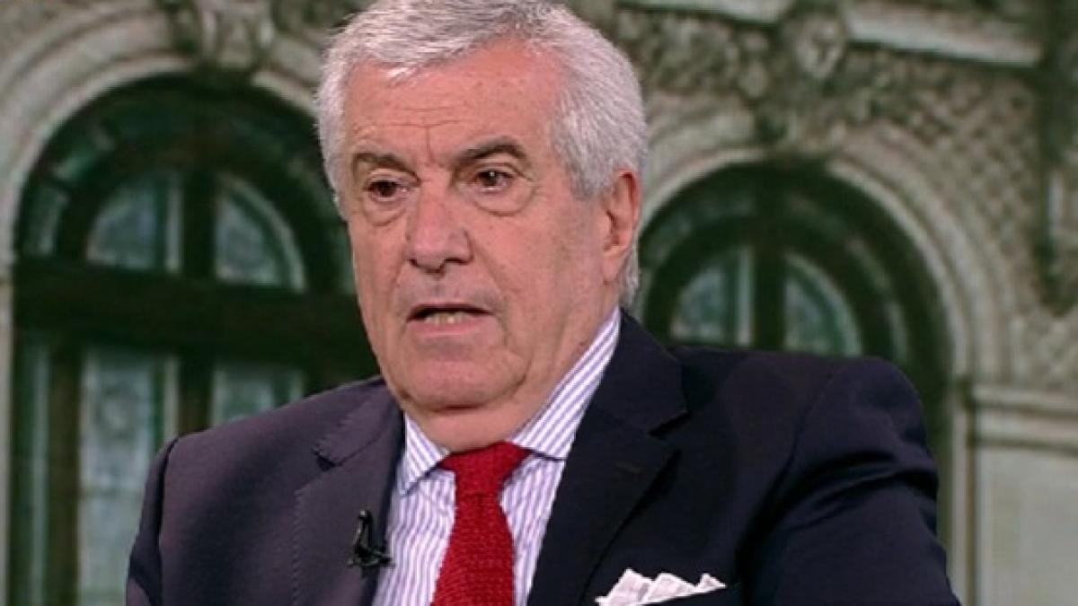 Calin Popescu Tariceanu despre USR in guvernul Bolojan Ca un copil talamb