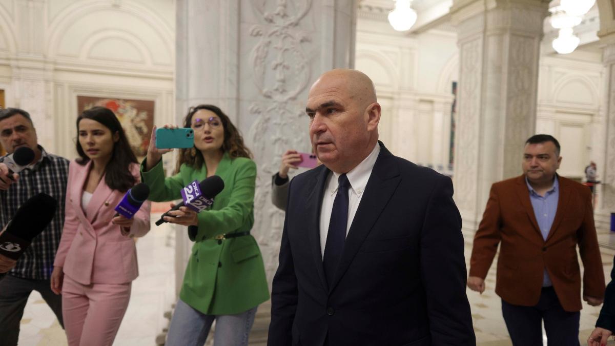 Ilie Bolojan discuta despre deficitul bugetar si
