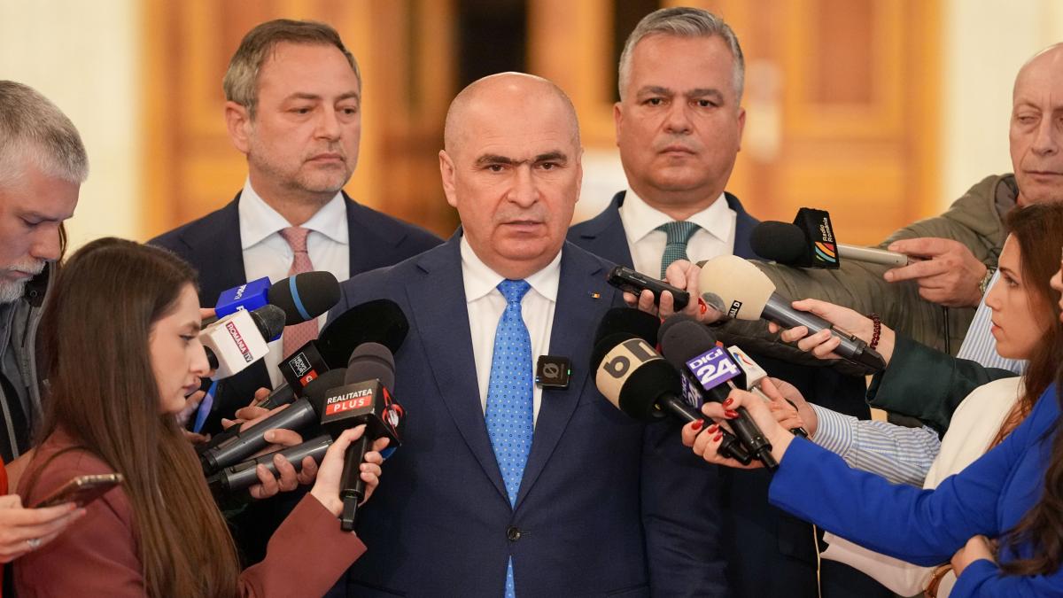 Ilie Bolojan nu vrea sa spuna daca vrea functia de prim ministru