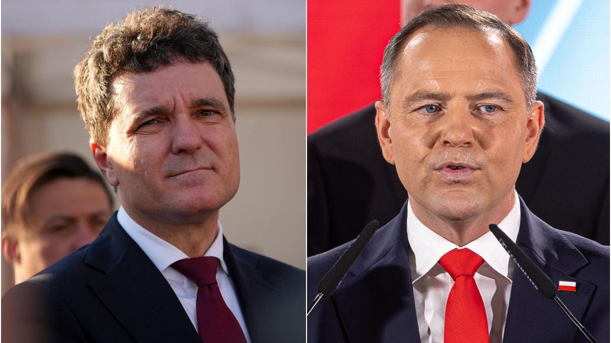 Nicuor Dan l a felicitat pe Karol Nawrocki dupa alegeri