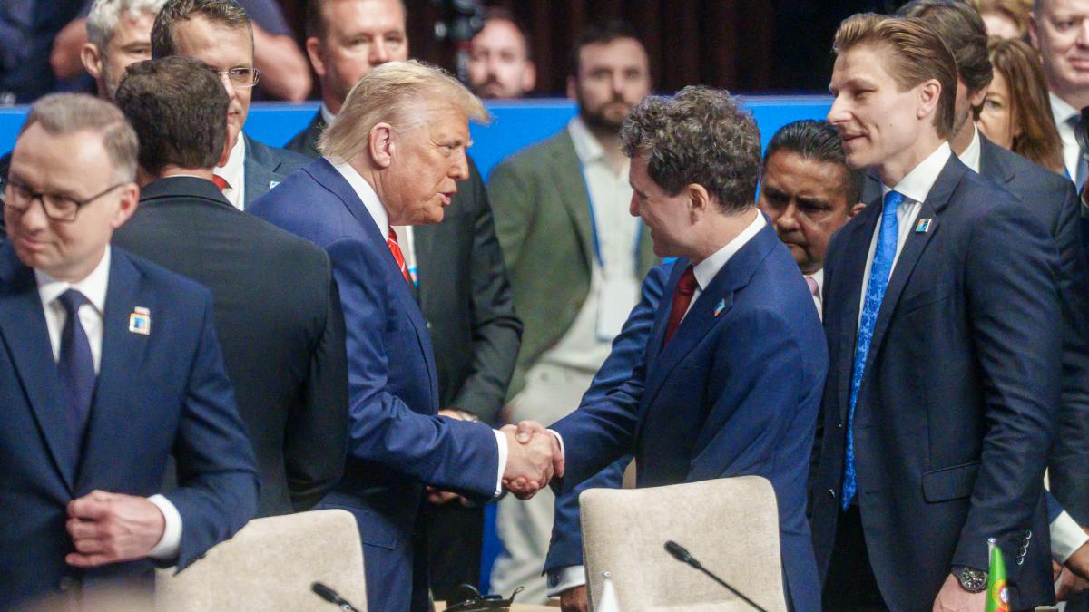 Nicusor Dan a discutat cu Trump si Rubio la NATO