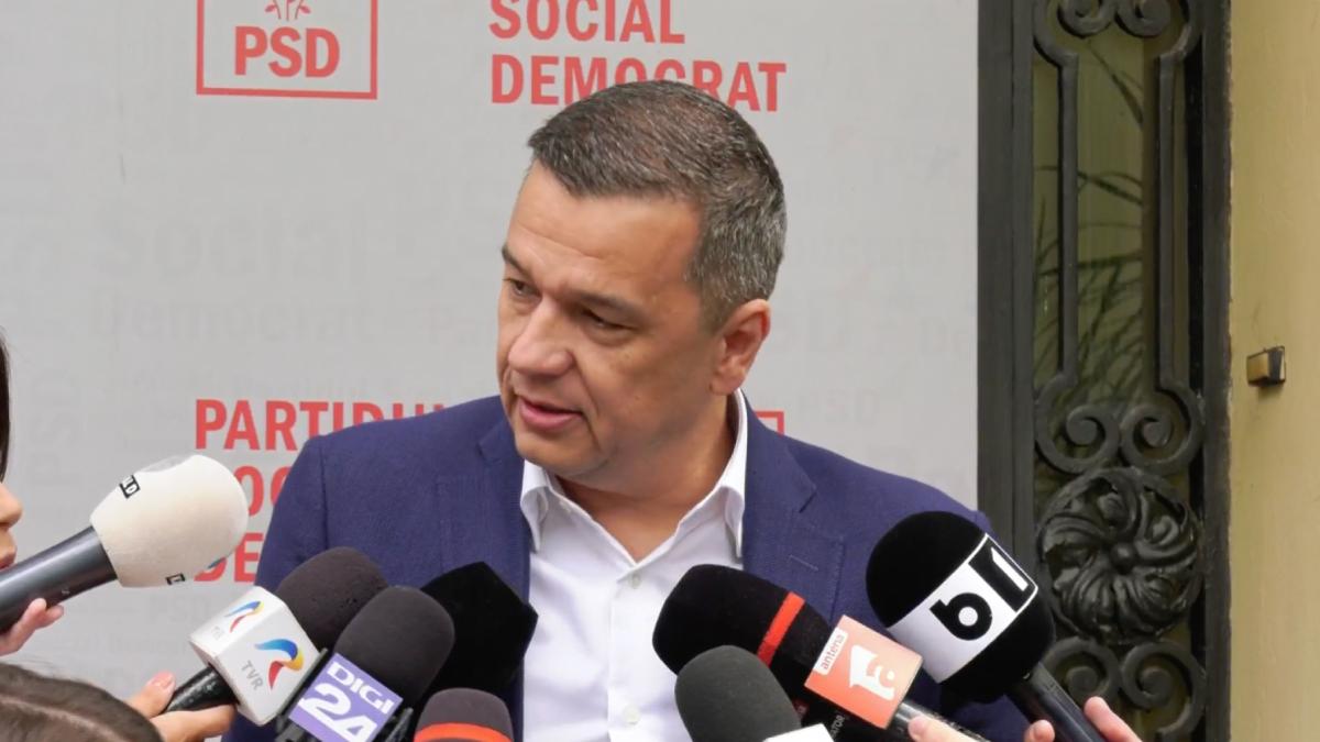 Partidele nu au ajuns la consens dupa Cotroceni Grindeanu E pe masa varianta de premier PSD