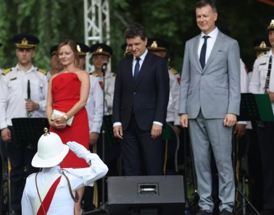 Petrecerea de ziua Regeului Charles Nicusor Dan