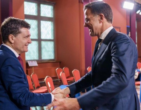 Presedintele Nicusor Dan la primul summit NATO de la Haga