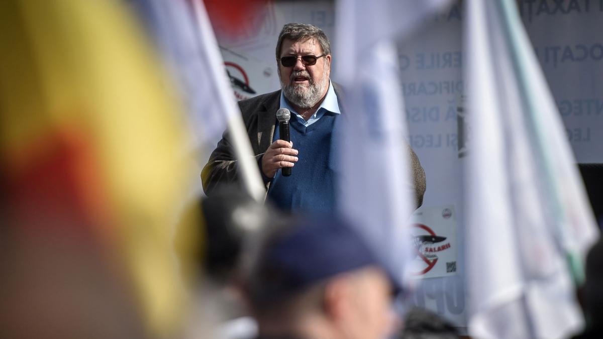 Presedintele Nicusor Dan se intalneste luni cu sindicalistii