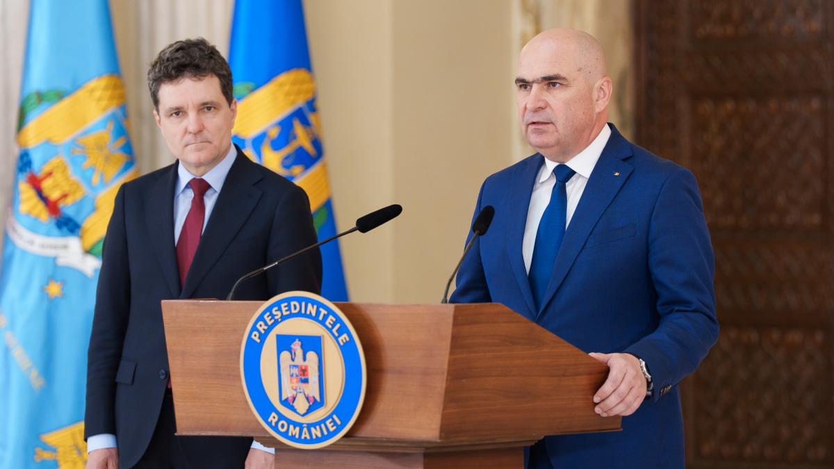 Prima fotografie a Guvernului Bolojan lupte in PSD
