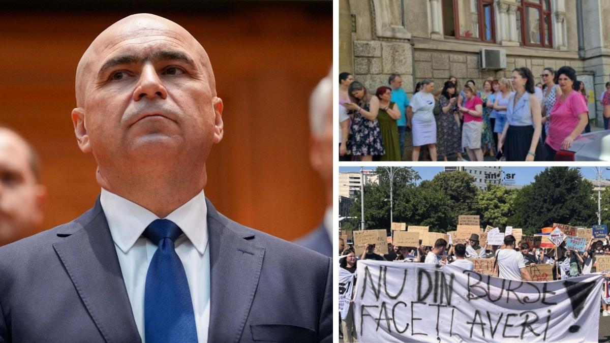 Saptamana decisiva pentru Romania Masuri de austeritate si proteste